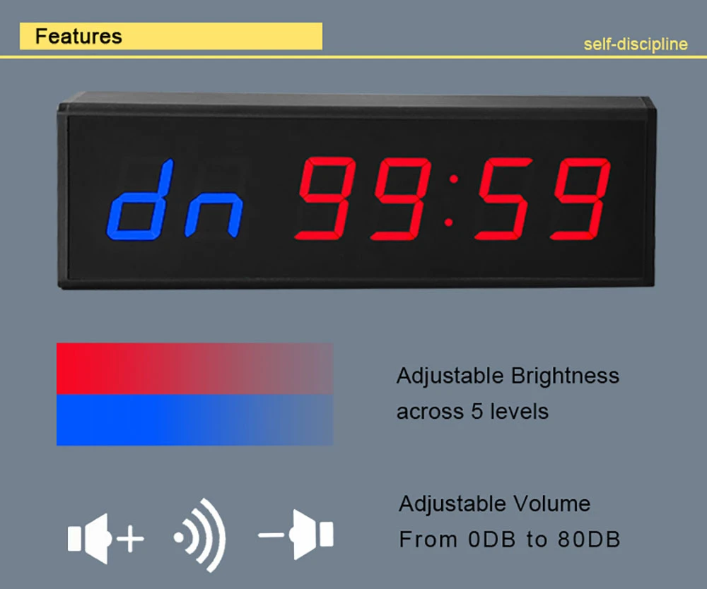small gym clock x9 small gym clock x9