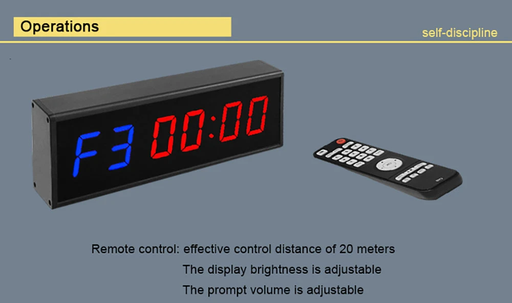 small gym clock x7 small gym clock x7