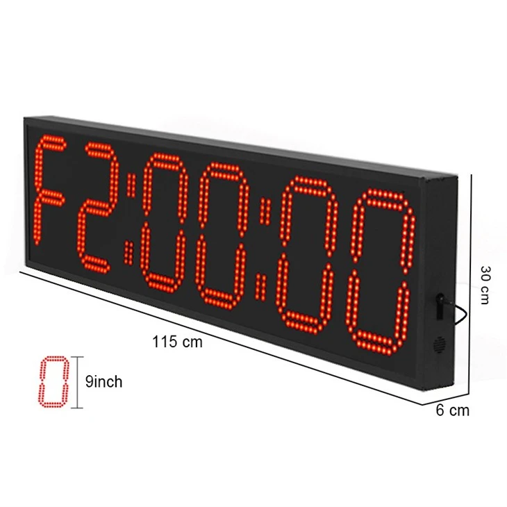 led countdown clock